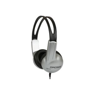 Koss UR10 - Headphones - full size - 3.5 mm plug