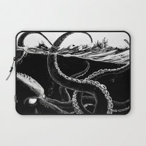 Kraken Rules the Sea Computer Cover by Nora Surojegin - Laptop Sleeve - 13"