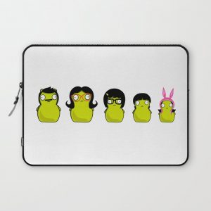 Kuchi Kopi Belchers Computer Cover by Evan Ayres - Laptop Sleeve - 13"