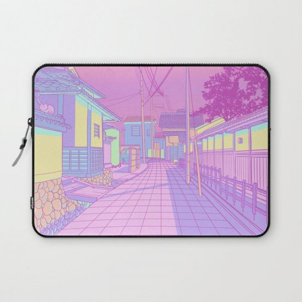 Kyoto Cats Computer Cover by SURUDENISE - Laptop Sleeve - 13"