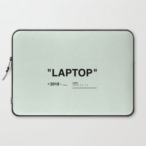 "LAPTOP" Computer Cover by Y O U T H - Laptop Sleeve - 15"