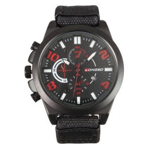 LONGBO Casual Watch Sport Luminous Men Watch