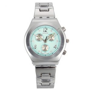 LONGBO Casual Watch Stainless Steel Rhinestone Watch