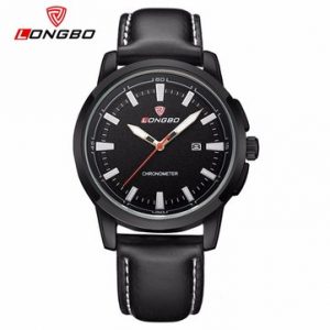 LONGBO Charming Men Watch Week Luminous Waterproof Watch