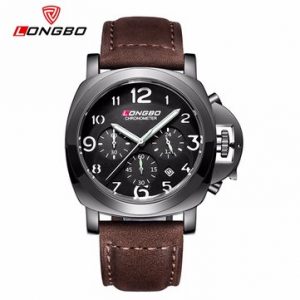 LONGBO Watch Three Multi-Purpose Second Disc Sport Waterproof Luminous Watch