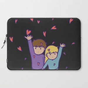 LOVE RAIN BLACK Computer Cover by lovepieces7 - Laptop Sleeve - 15"