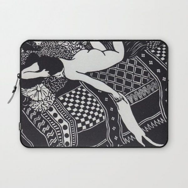 La Paresse Laziness Felix Vallotton 1896 Computer Cover by colorfuldesigns - Laptop Sleeve - 13"