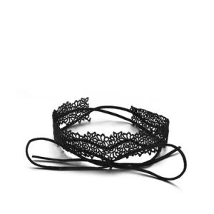 Lace Bowknot Beauty Angel Choker