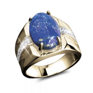 Lapis Lazuli Men's Ring