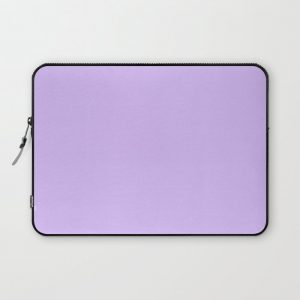 Lavender Computer Cover by Color Obsession - Laptop Sleeve - 13"