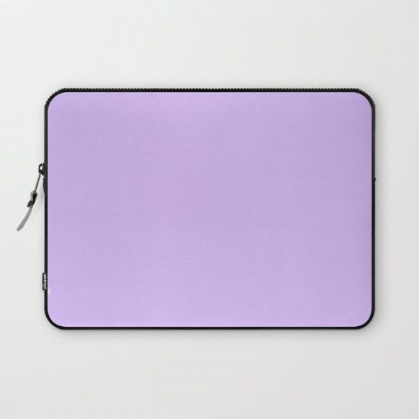 Lavender Computer Cover by Color Obsession - Laptop Sleeve - 13"