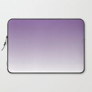 Lavender Ombre Computer Cover by Sabina-emz - Laptop Sleeve - 15"