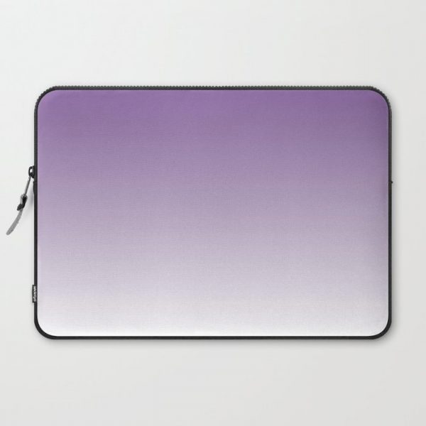 Lavender Ombre Computer Cover by Sabina-emz - Laptop Sleeve - 15"