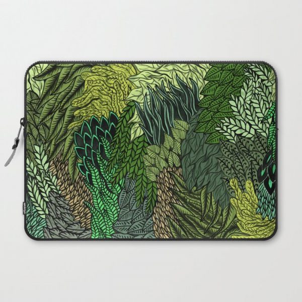 Leaf Cluster Computer Cover by Samantha Dolan - Laptop Sleeve - 15"