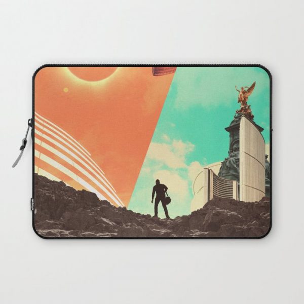 Leaving the Void Computer Cover by Frank Moth - Laptop Sleeve - 13"