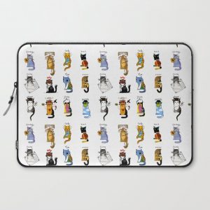 Legendary Art cats - Great artists, great painters. Computer Cover by Let's Cats - Laptop Sleeve - 15"