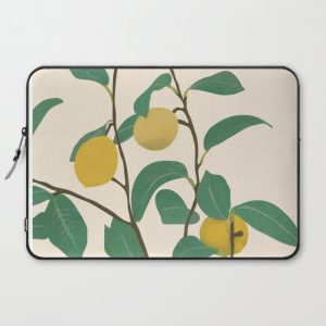 Lemon Computer Cover by City Art - Laptop Sleeve - 15"