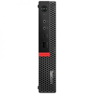 Lenovo 10RS000UUS ThinkCentre M920q 10RS - Tiny - Core i7 8700T / 2.4 GHz - RAM 8 GB - SSD 512 GB - TCG Opal Encryption NVMe - UHD Graphics 630 - Gig