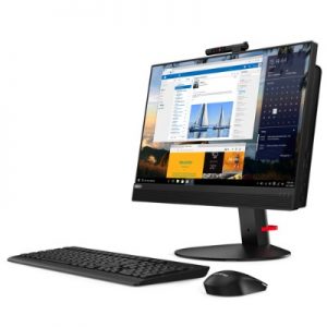 Lenovo 10SC001CUS ThinkCentre M820z 10SC - All-in-one - with UltraFlex III Stand - 1 x Core i7 8700 / 3.2 GHz - RAM 8 GB - HDD 1 TB - DVD-Writer - UHD