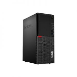 Lenovo 10SQ000WUS ThinkCentre M720t 10SQ 8th Gen Intel Core i3-8100 Quad-Core 3.6GHz Tower Desktop PC - 8GB DDR4 - 128GB SSD - Intel UHD Graphics 630