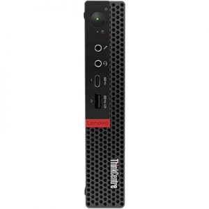 Lenovo 10T7001QUS ThinkCentre M720 10T7 8th Gen Intel Core i7-8700T 6-Core 2.40GHz Tiny Desktop PC - 8GB RAM 1TB HDD Intel UHD Graphics 630 Wi-Fi