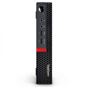 Lenovo 10TF0032US ThinkCentre M625q 10TF - Tiny - 1 x A9 9420e / 1.8 GHz - RAM 4 GB - HDD 500 GB - Radeon R5 - GigE - WLAN: 802.11ac Bluetooth 4.2 -