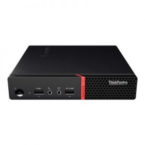 Lenovo 10VG000SUS ThinkCentre M715q (2nd Gen) 10VG AMD Ryzen 5 Pro 2400GE 3.2GHz Tiny Thin Client Desktop PC - 8GB RAM 256GB SSD Radeon Vega 11 Grap