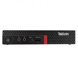 Lenovo 11A40011US ThinkCentre M75q-1 11A4 Tiny AMD Ryzen 3 Pro 3200GE Quad-Core 3.3GHz Desktop PC - 8GB DDR4 128GB SSD No Optical Drive AMD Radeon