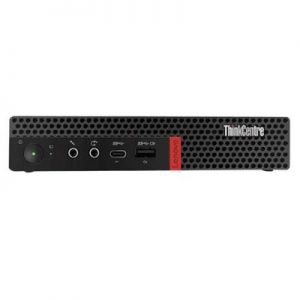 Lenovo 11A4001WUS ThinkCentre M75q-1 11A4 AMD Ryzen 5 Pro 3400GE Quad-Core 3.3GHz Tiny Desktop PC - 8GB DDR4 256GB SSD No Optical Drive AMD Radeo