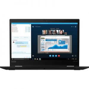 Lenovo 20NN0011US ThinkPad X390 Yoga 20NN - Flip design - Core i7 8565U / 1.8 GHz - Win 10 Pro 64-bit - 8 GB RAM - 256 GB SSD TCG Opal Encryption 2 N