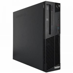 Lenovo LM78SAMDA88500WP ThinkCentre M78 SFF Desktop - AMD A8-6500B 3.5GHz 8GB RAM 500GB HDD USB 3.0 VGA DisplayPort Ethernet LAN Win 10 Pro 64-