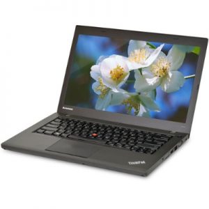 Lenovo PC5-2026-REF ThinkPad T440 Intel Core i5-4300U 1.9GHz 2C Notebook PC - 4GB SoDimm DDR3L - 128GB SSD - 14 HD Display - Integrated Graphics - 10/