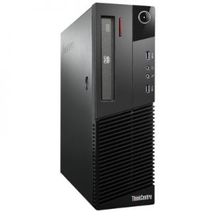 Lenovo RB-724962748625 ThinkCentre M83 Intel Core i5-4570 Quad-Core 3.20GHz Small Form Factor Desktop PC - 8GB RAM 512GB SSD Intel HD Graphics 4600