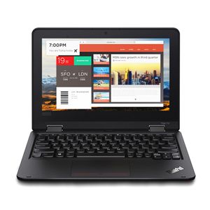 Lenovo ThinkPad Yoga 11e 20LM Notebook - Intel Pentium Silver N5000 1.