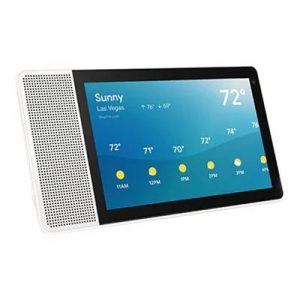 Lenovo ZA3N0003US Smart Display - Smart display - LCD - 10.1 - 1920 x 1080 - wireless - Wi-Fi Bluetooth - 10 Watt - bamboo