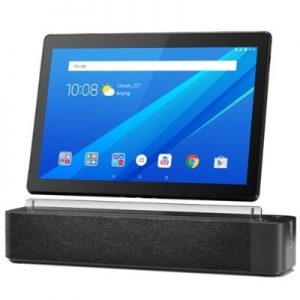 Lenovo ZA480121US Smart Tab M10 TB-X605F with Smart Dock - Qualcomm Snapdragon 450 8-Core1.8GHz 2GB RAM 16GB eMCP 10.1 FHD 1920x1200 IPS Touchscree