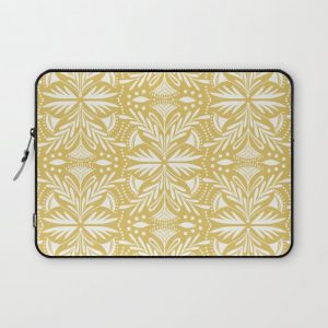 Lenox - Buttercream Computer Cover by Heather Dutton - Laptop Sleeve - 13"