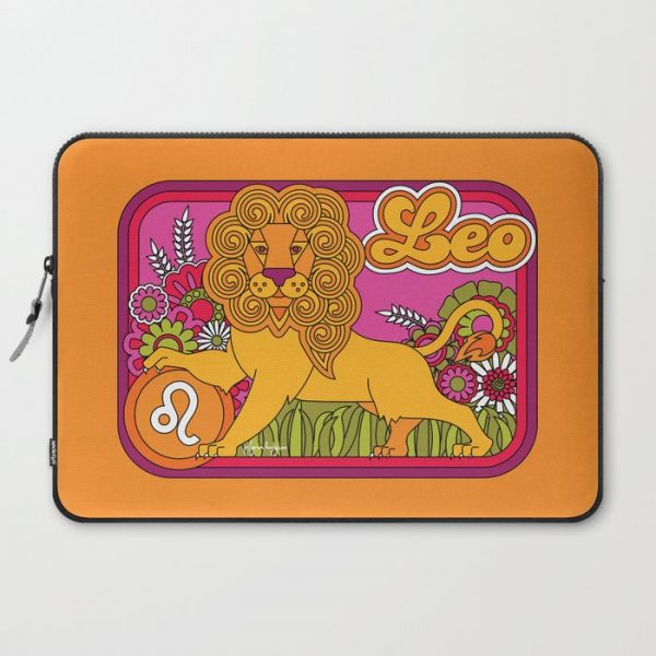 Leo Computer Cover by Pilgrim Hodgson - Laptop Sleeve - 15"