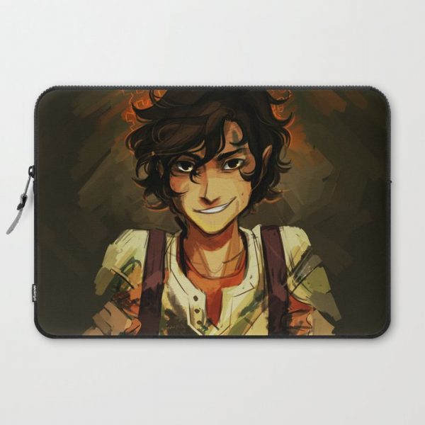 Leo Computer Cover by viria - Laptop Sleeve - 15"