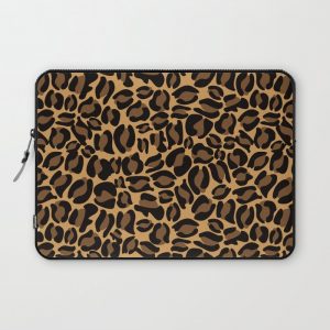 Leopard Print | Cheetah texture pattern Computer Cover by KOOVOX - Laptop Sleeve - 13"