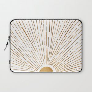 Let The Sunshine In Computer Cover by moderntropical - Laptop Sleeve - 13"