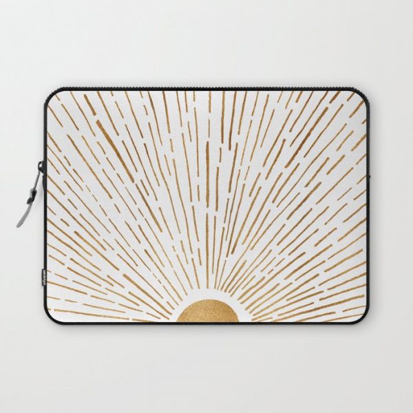 Let The Sunshine In Computer Cover by moderntropical - Laptop Sleeve - 13"