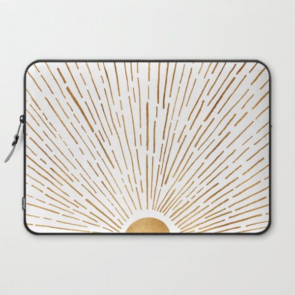 Let The Sunshine In Computer Cover by moderntropical - Laptop Sleeve - 15"