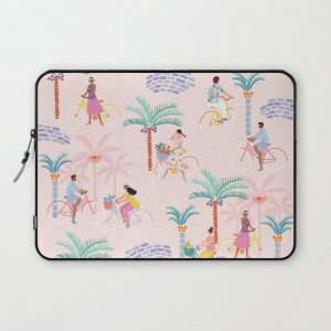 Let's Ride! Computer Cover by swanderfulthings - Laptop Sleeve - 13"