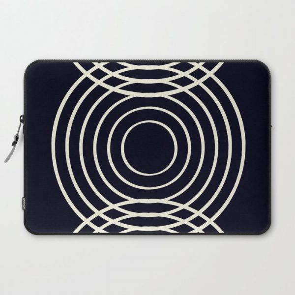 Life Balance Black Computer Cover by Grace - Laptop Sleeve - 15"