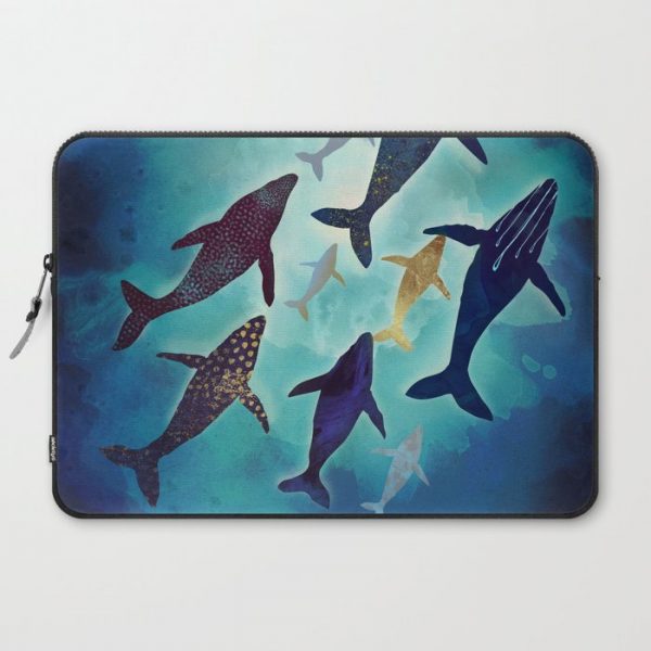 Light Above Computer Cover by SpaceFrogDesigns - Laptop Sleeve - 15"