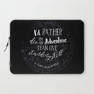 Lila Bard - Die On An Adventure Computer Cover by PaperFury - Laptop Sleeve - 13"