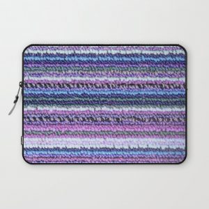 Lilac Blue Carpet Computer Cover by Simply Chic by 2sweet4words Designs - Laptop Sleeve - 13"