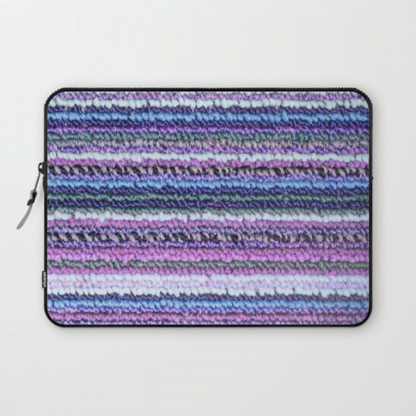 Lilac Blue Carpet Computer Cover by Simply Chic by 2sweet4words Designs - Laptop Sleeve - 13"