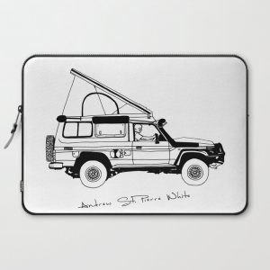 Limted Edition 4xOverland Troopy Computer Cover by Steff Spills Ink - Laptop Sleeve - 15"